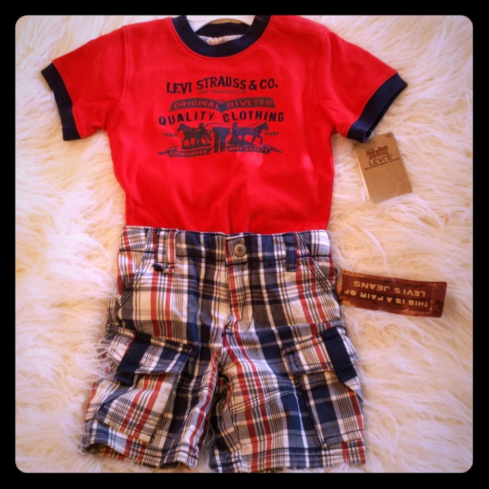 Levi's Boys' Matching Set (12 mos)